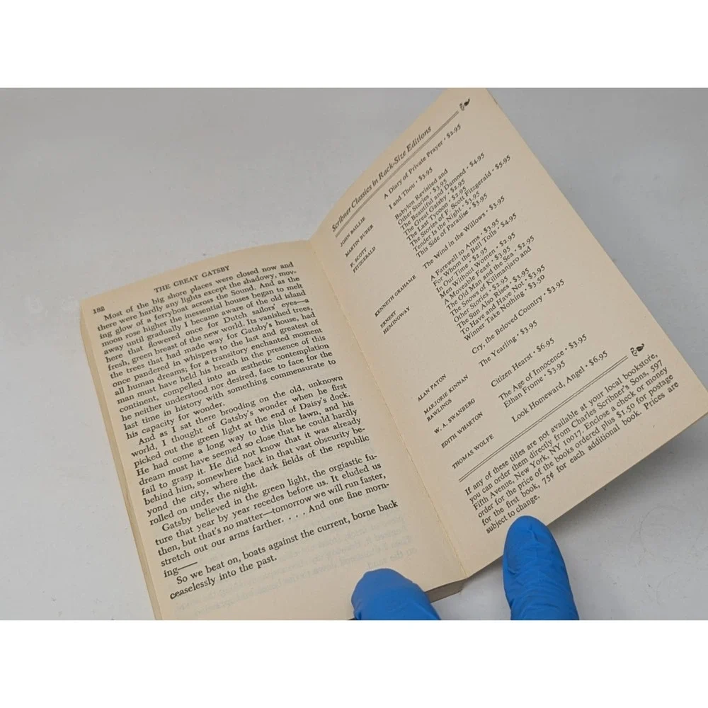 The Great Gatsby The Original 1925‎ Edition A F. Scott Fitzgerald Classic Novel